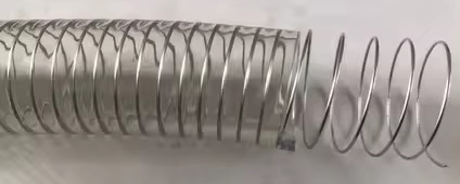 Шланг ПВХ армированный, прозрачный